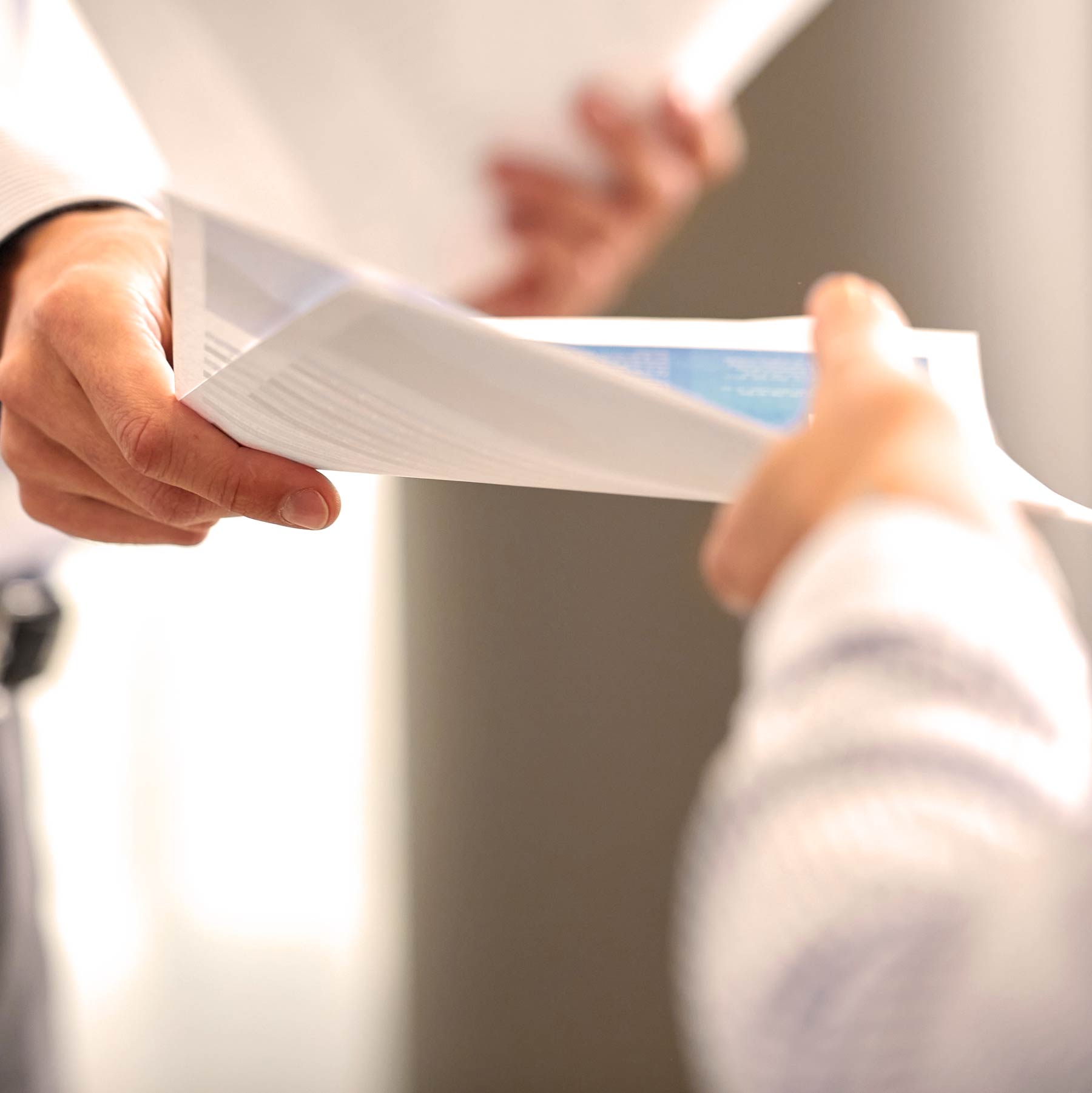 Recrutement en intérim : Déposer son CV